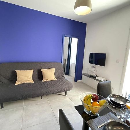 Le Grand Bleu Terrasseclimwifinetflix Proche Gare-Centre Apartment Marseille Luaran gambar