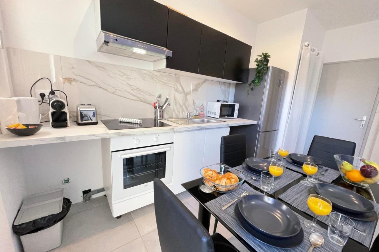 Le Grand Bleu Terrasseclimwifinetflix Proche Gare-Centre Apartment Marseille Luaran gambar