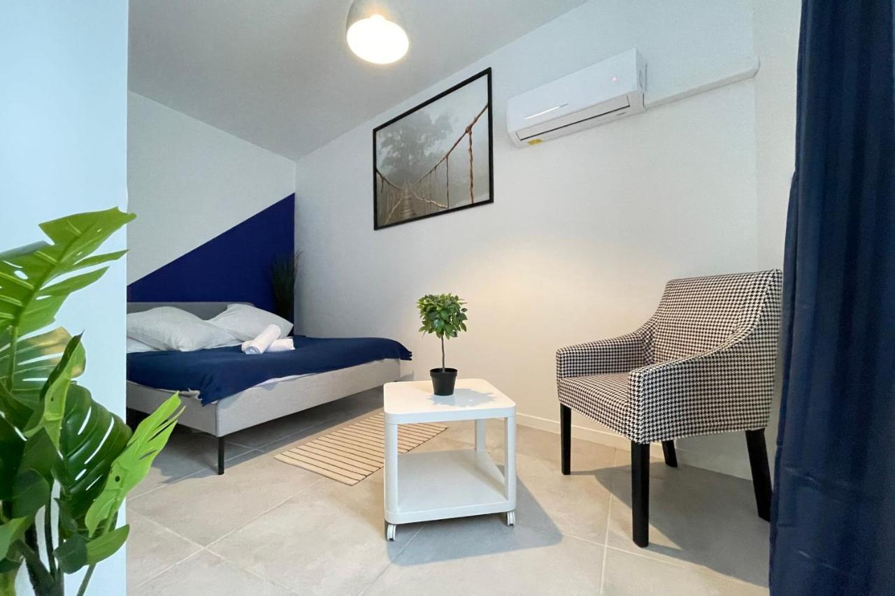 Le Grand Bleu Terrasseclimwifinetflix Proche Gare-Centre Apartment Marseille Luaran gambar