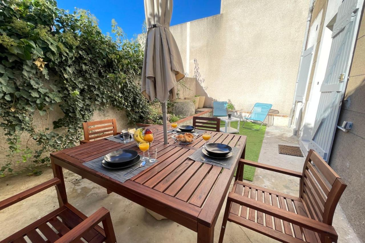 Le Grand Bleu Terrasseclimwifinetflix Proche Gare-Centre Apartment Marseille Luaran gambar