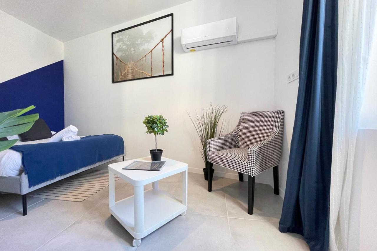 Le Grand Bleu Terrasseclimwifinetflix Proche Gare-Centre Apartment Marseille Luaran gambar