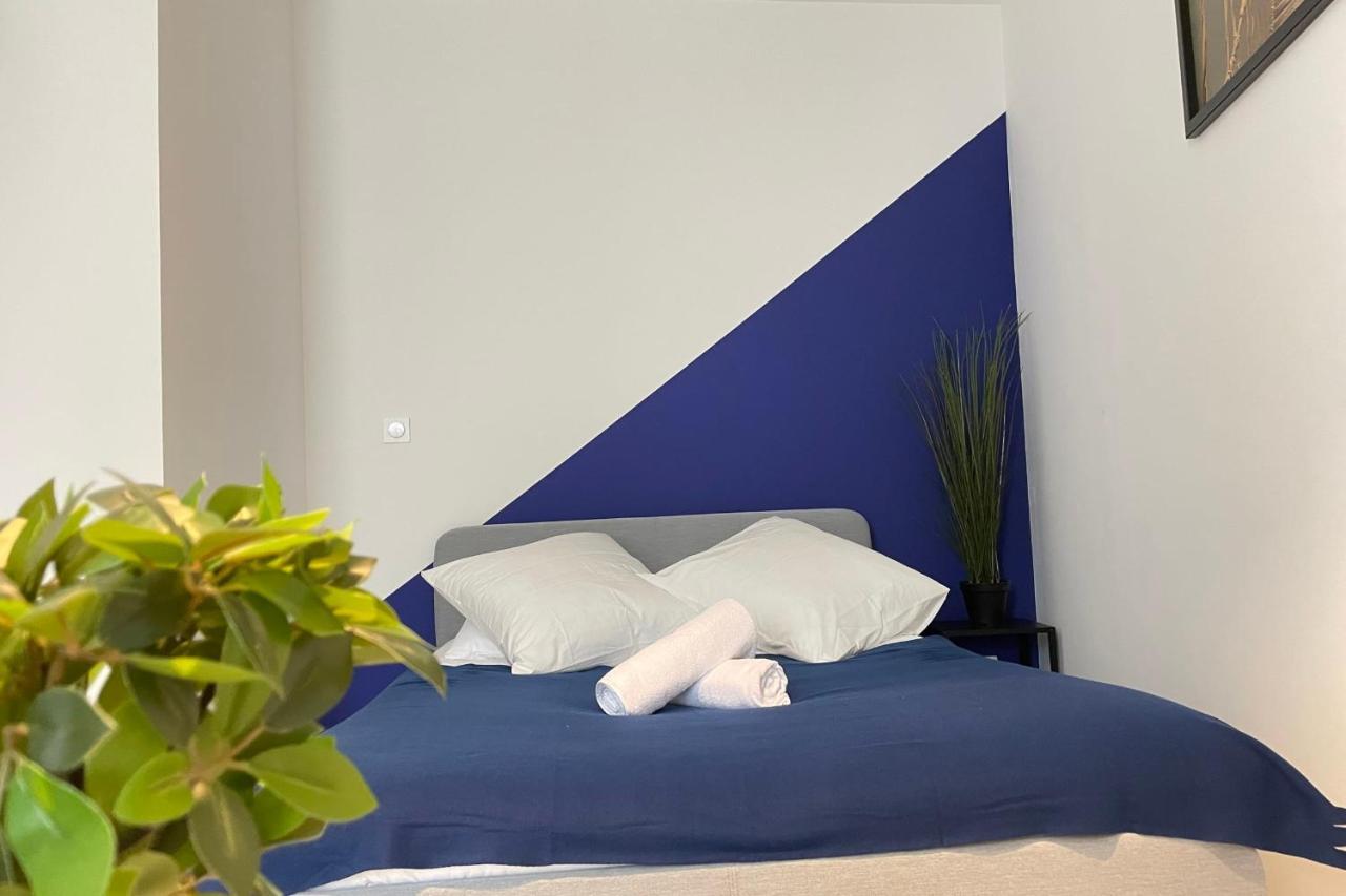 Le Grand Bleu Terrasseclimwifinetflix Proche Gare-Centre Apartment Marseille Luaran gambar