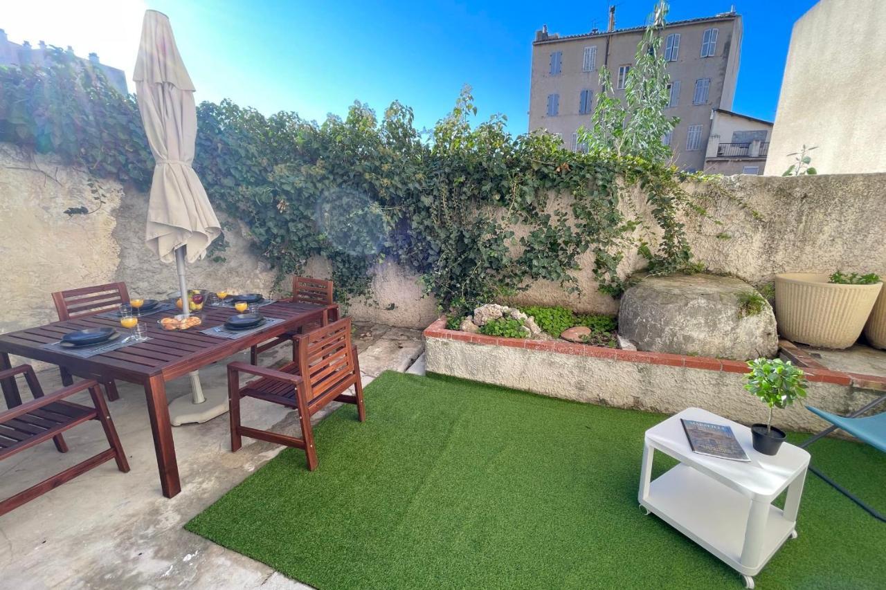 Le Grand Bleu Terrasseclimwifinetflix Proche Gare-Centre Apartment Marseille Luaran gambar