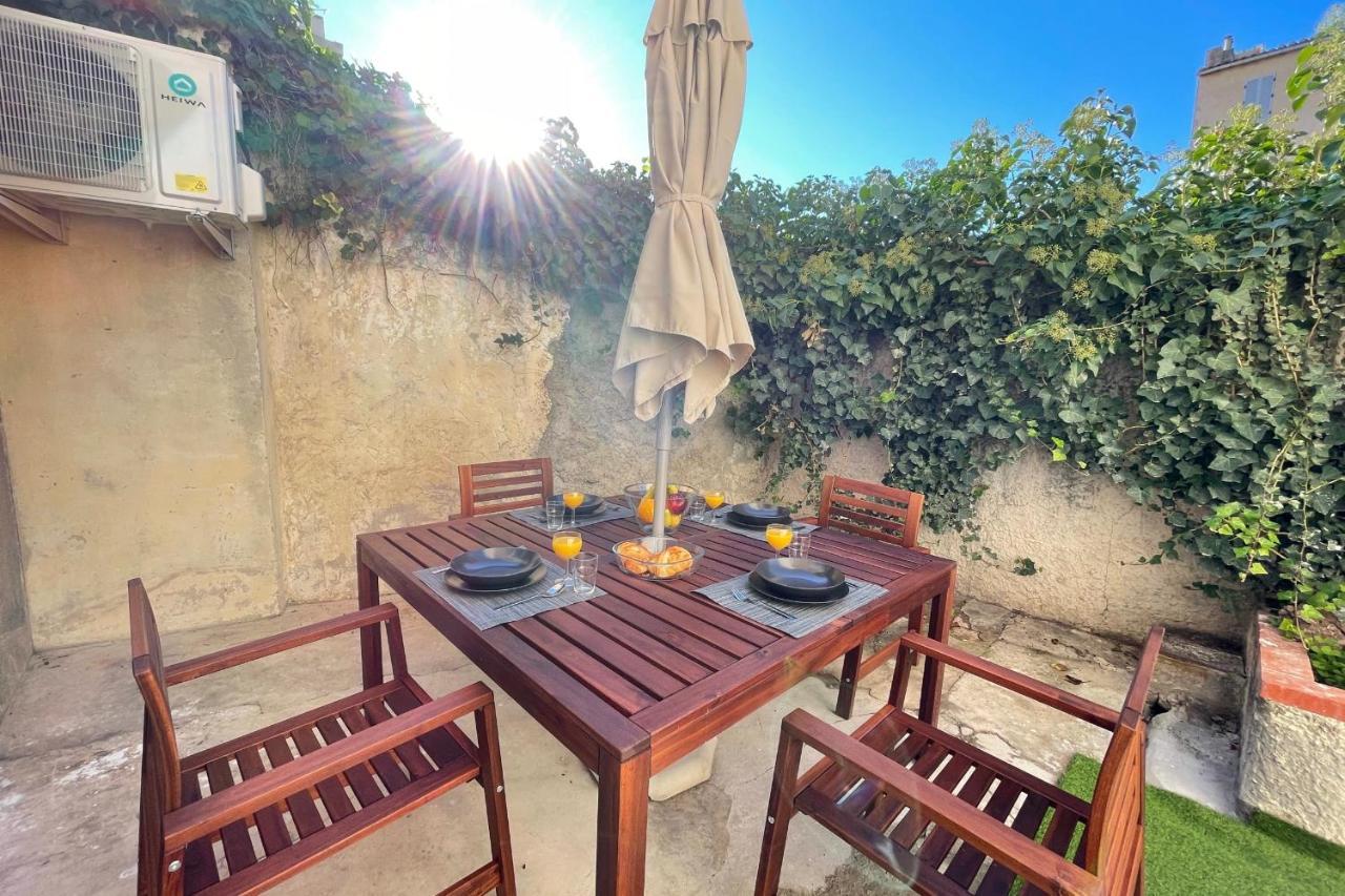 Le Grand Bleu Terrasseclimwifinetflix Proche Gare-Centre Apartment Marseille Luaran gambar