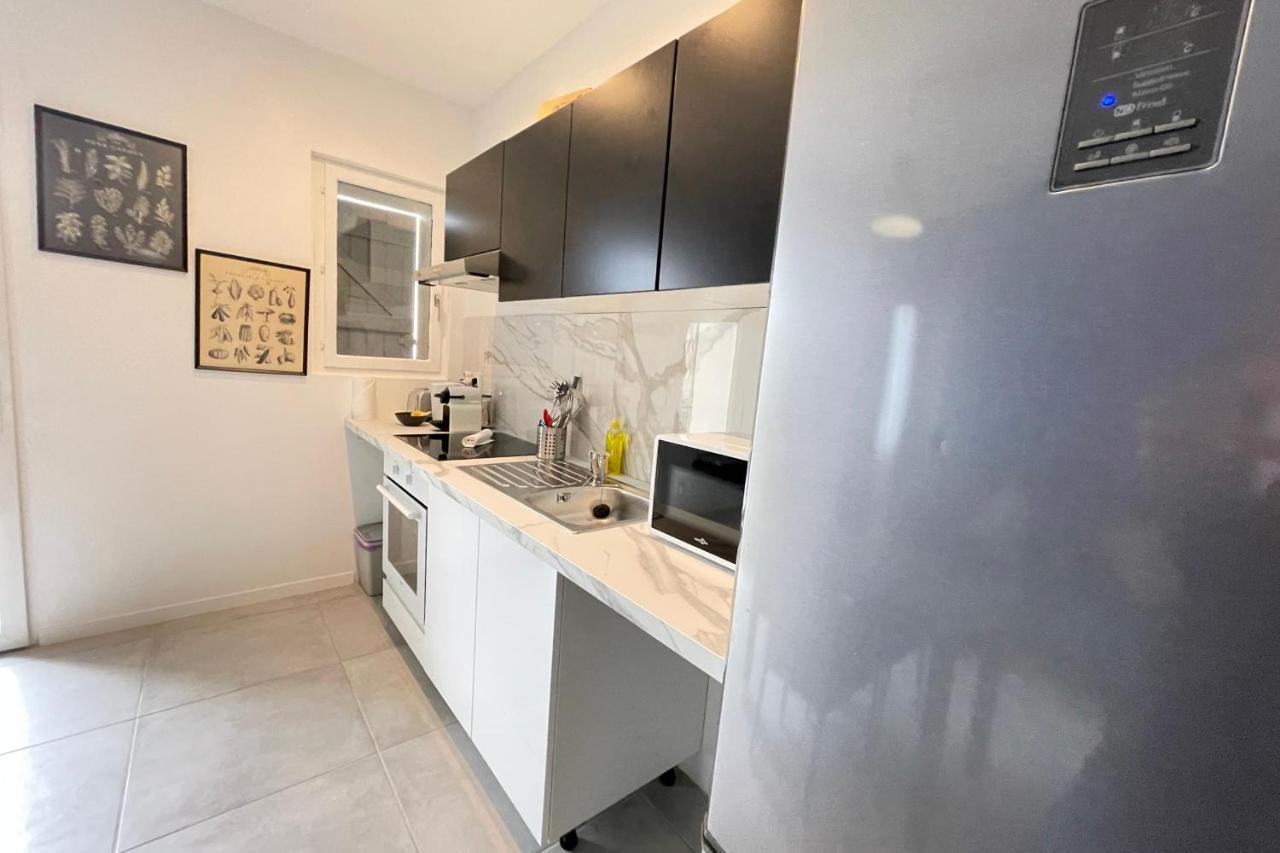 Le Grand Bleu Terrasseclimwifinetflix Proche Gare-Centre Apartment Marseille Luaran gambar
