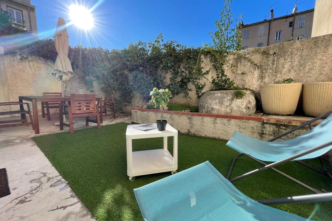 Le Grand Bleu Terrasseclimwifinetflix Proche Gare-Centre Apartment Marseille Luaran gambar