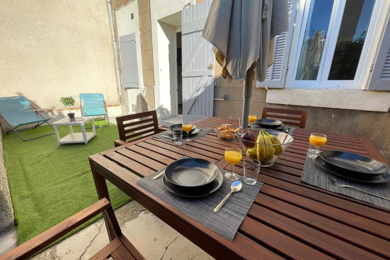 Le Grand Bleu Terrasseclimwifinetflix Proche Gare-Centre Apartment Marseille Luaran gambar