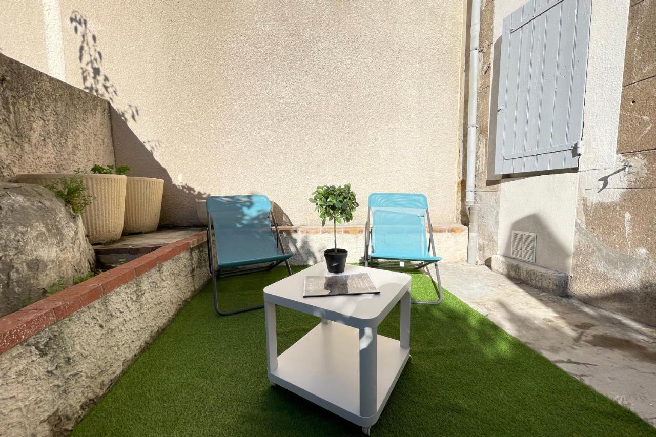 Le Grand Bleu Terrasseclimwifinetflix Proche Gare-Centre Apartment Marseille Luaran gambar