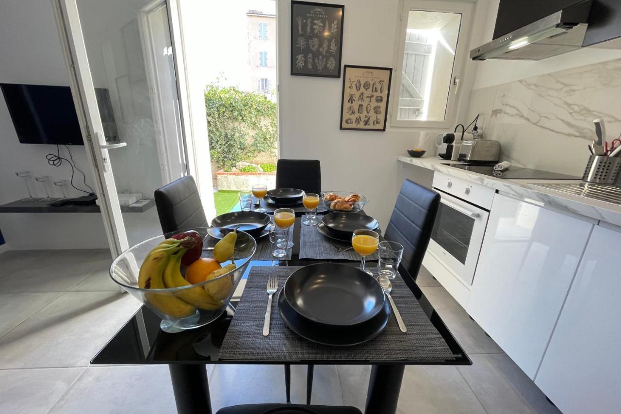 Le Grand Bleu Terrasseclimwifinetflix Proche Gare-Centre Apartment Marseille Luaran gambar