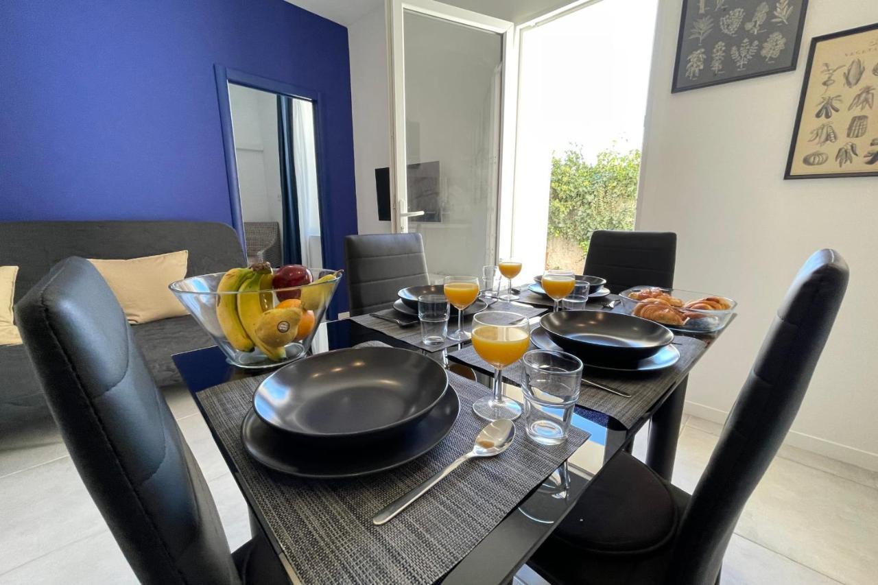 Le Grand Bleu Terrasseclimwifinetflix Proche Gare-Centre Apartment Marseille Luaran gambar