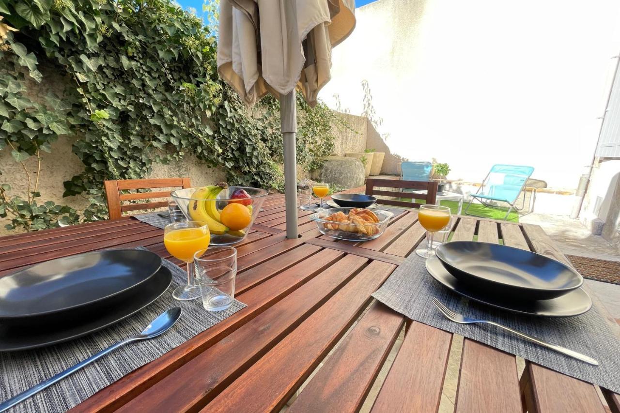 Le Grand Bleu Terrasseclimwifinetflix Proche Gare-Centre Apartment Marseille Luaran gambar