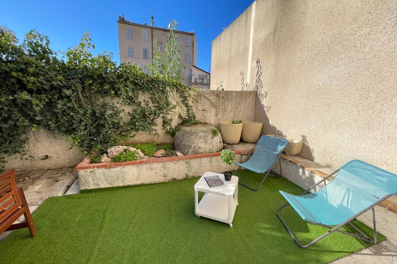 Le Grand Bleu Terrasseclimwifinetflix Proche Gare-Centre Apartment Marseille Luaran gambar